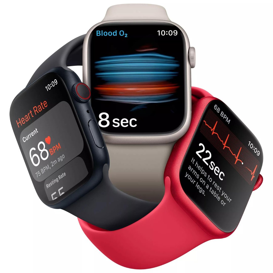 Apple Watch Series 8 Aluminium Refurbished GPS Only Apple Watch Series 8 Aluminium Refurbished GPS Only