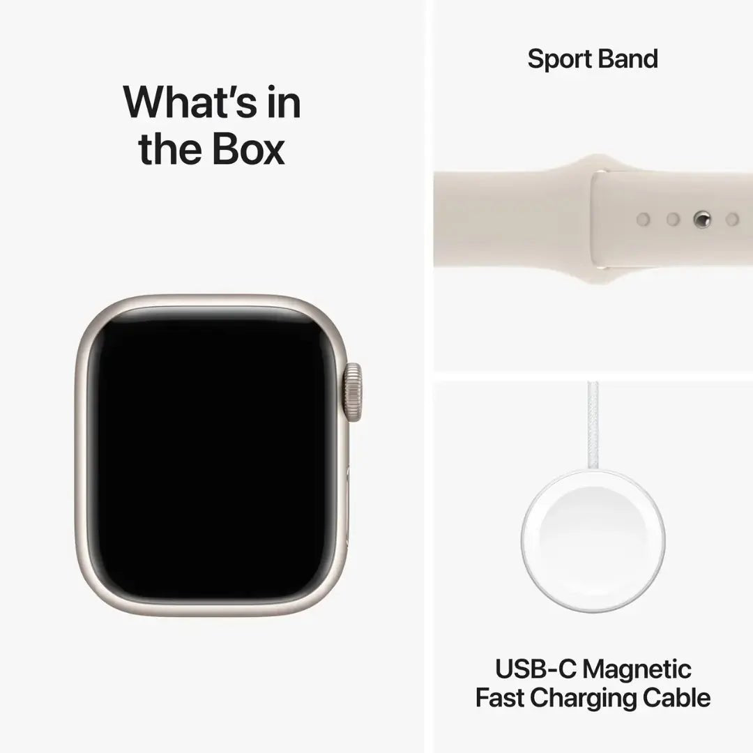 Apple Watch Series 8 Stainless Steel Refurbished GPS + Cellular - RueZone Smartwatch 41mm Stainless Steel Gold Fair