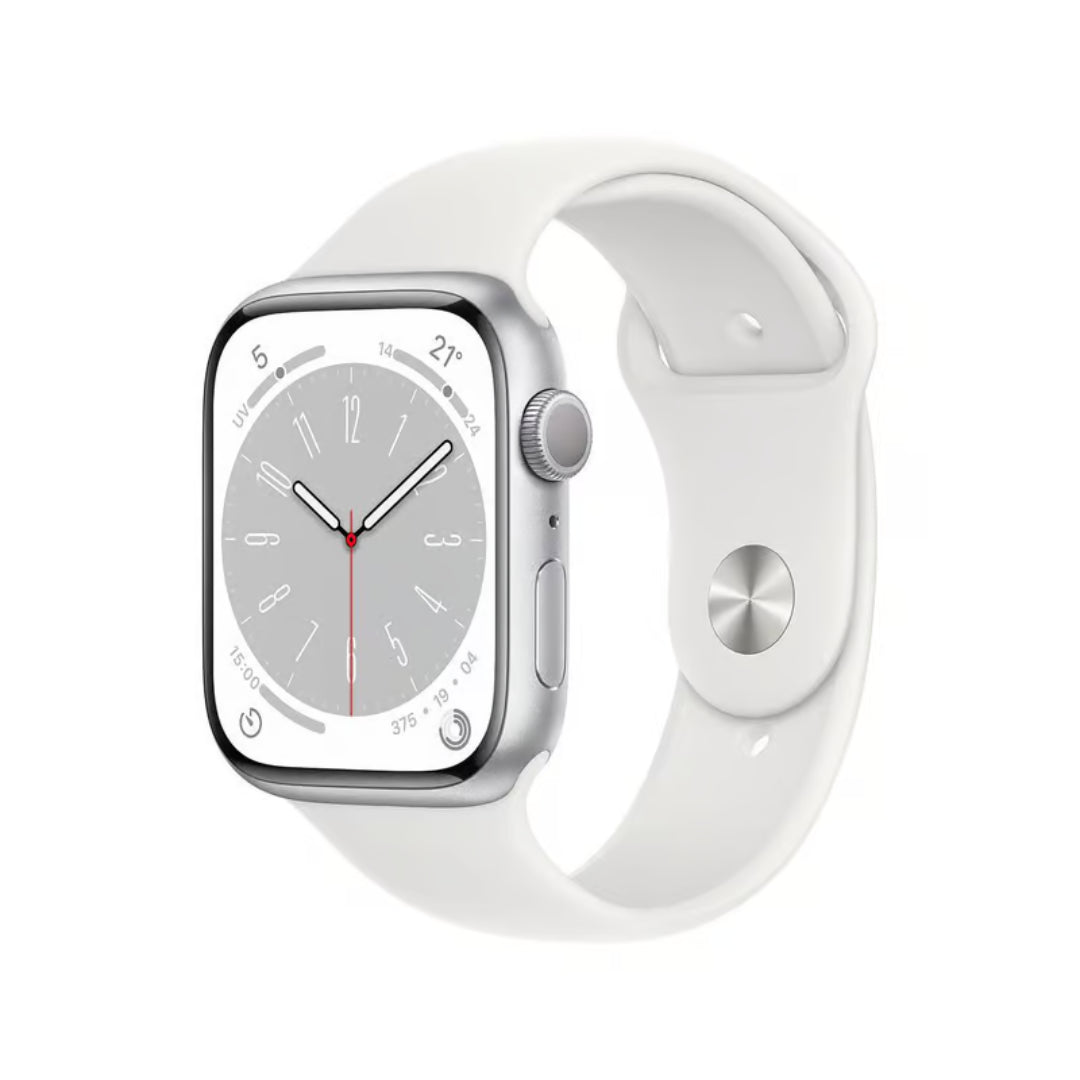 Apple Watch Series 9 Aluminum Refurbished GPS + Cellular - RueZone 45mm Silver Fair