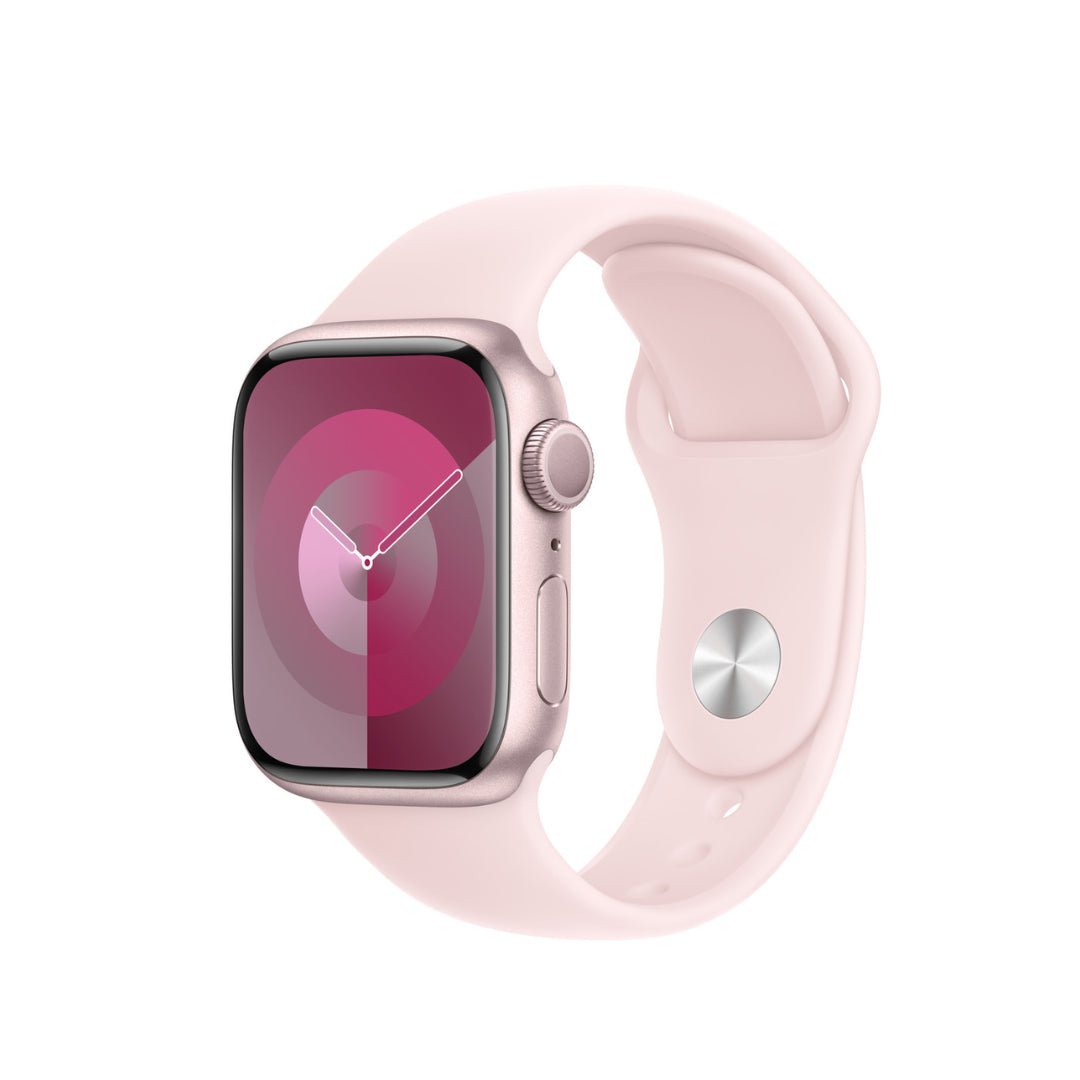 Apple Watch Series 9 Aluminum Refurbished GPS + Cellular - RueZone 45mm Pink Excellent