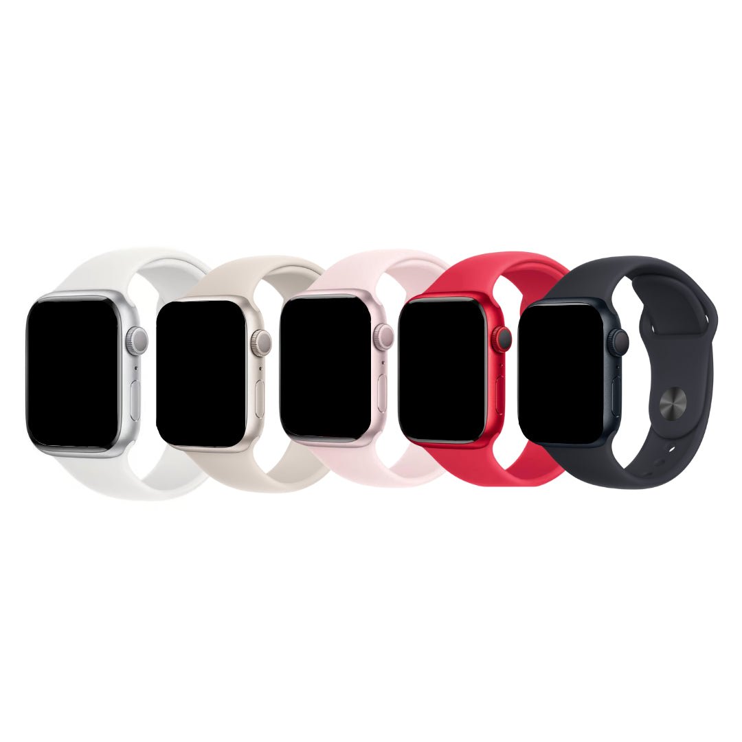 Apple Watch Series 9 Aluminum Refurbished GPS + Cellular - RueZone 45mm Midnight Fair