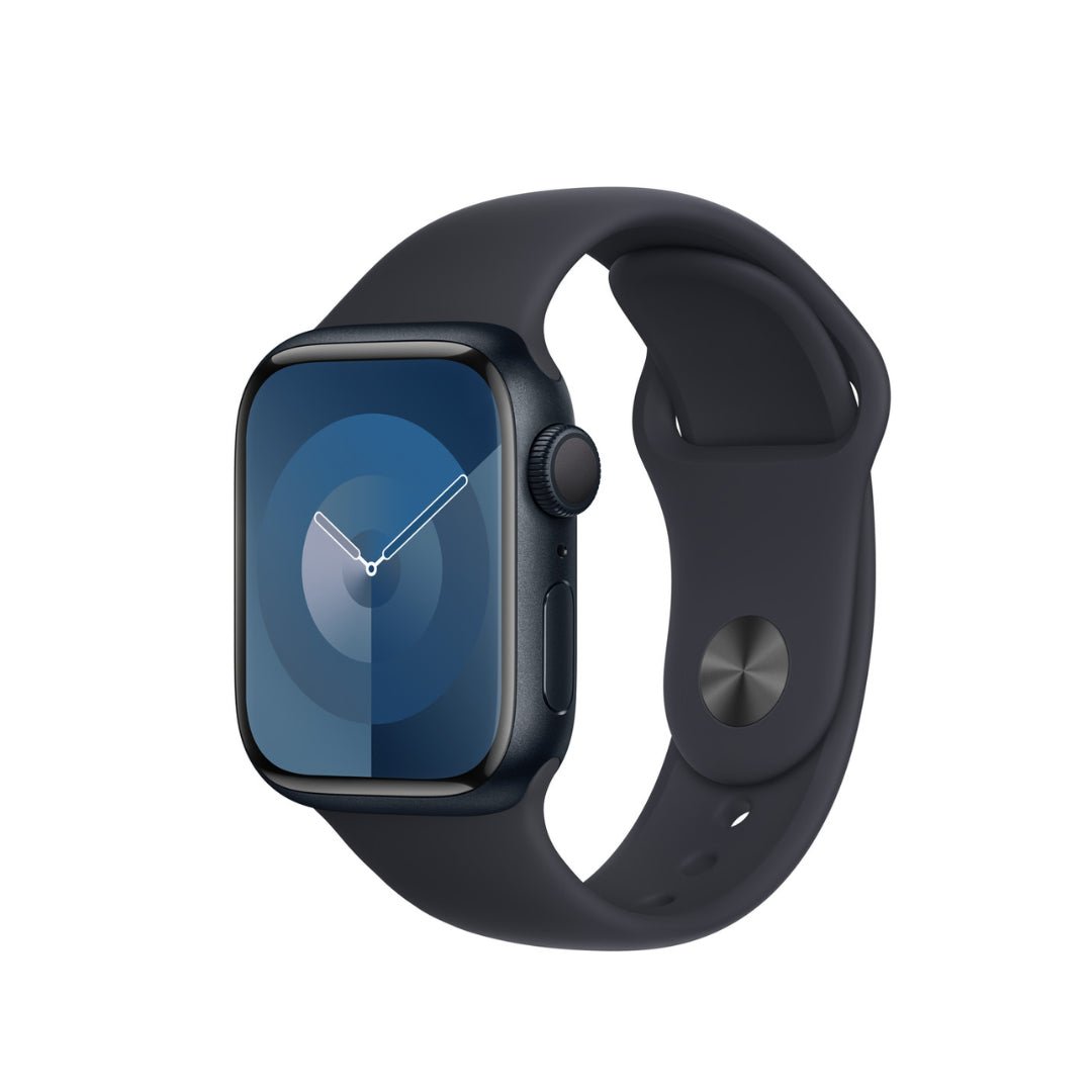 Apple Watch Series 9 Aluminum Refurbished GPS + Cellular - RueZone 45mm Midnight Fair