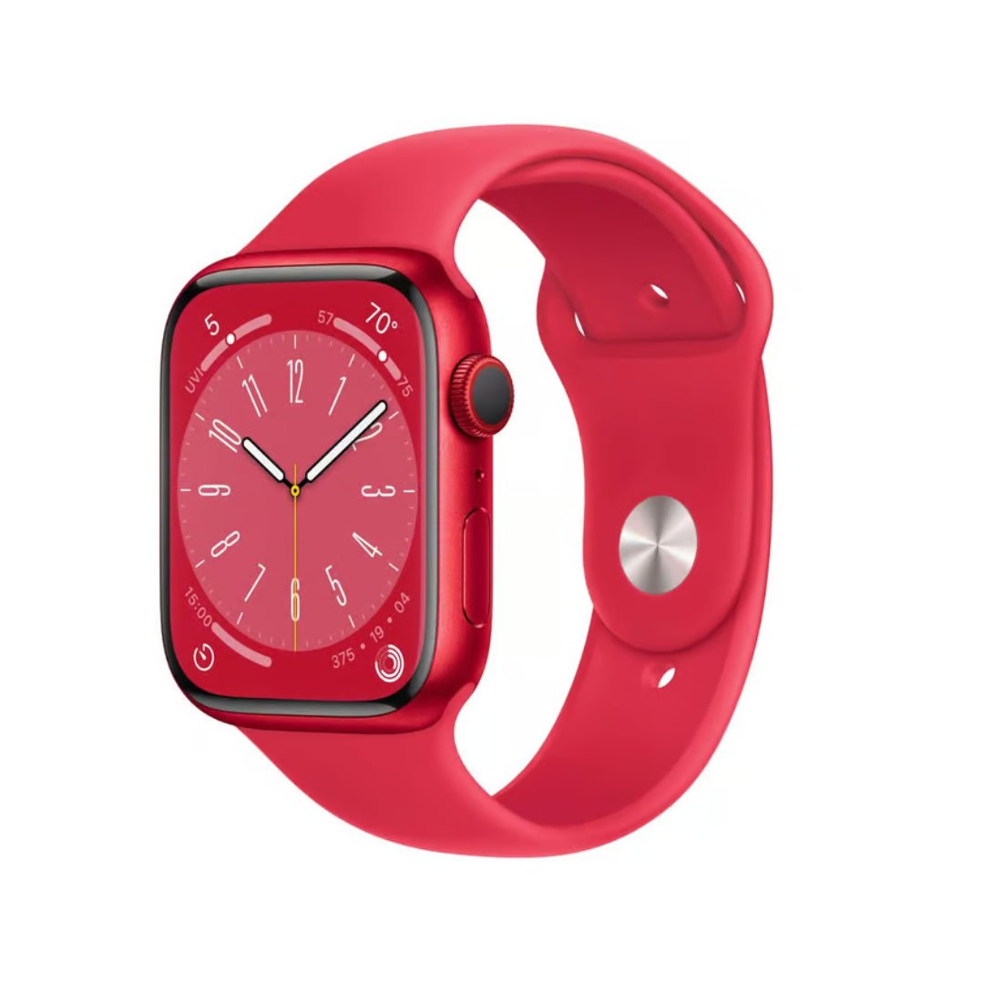 Apple Watch Series 9 Aluminum Refurbished GPS + Cellular - RueZone 45mm Red Good