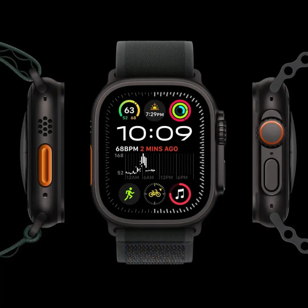 Apple Watch Ultra 2 49mm GPS + Cellular Refurbished - RueZone Smartwatch 49mm Black Fair