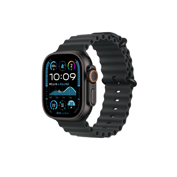 Apple Watch Ultra 2 49mm GPS + Cellular Refurbished - RueZone Smartwatch 49mm Black Fair