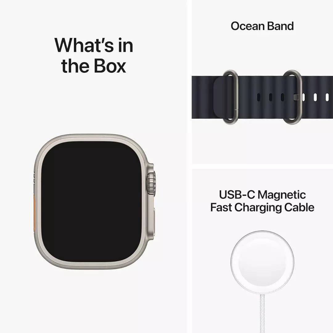 Apple Watch Ultra 2 49mm GPS + Cellular Refurbished Apple Watch Ultra 2 49mm GPS + Cellular Refurbished