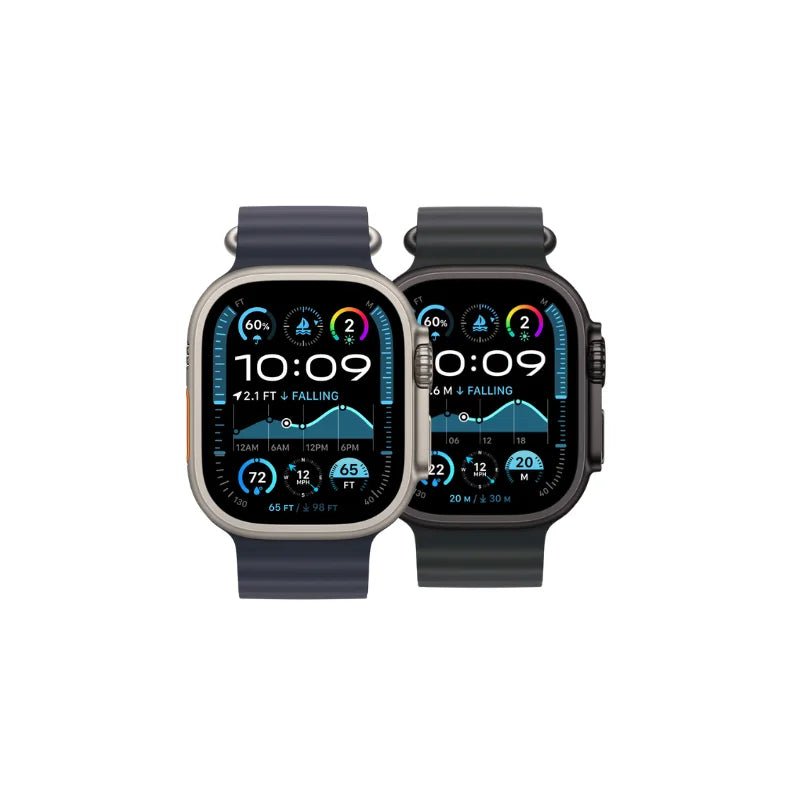 Apple Watch Ultra 2 49mm GPS + Cellular Refurbished - RueZone Smartwatch 49mm Black Fair