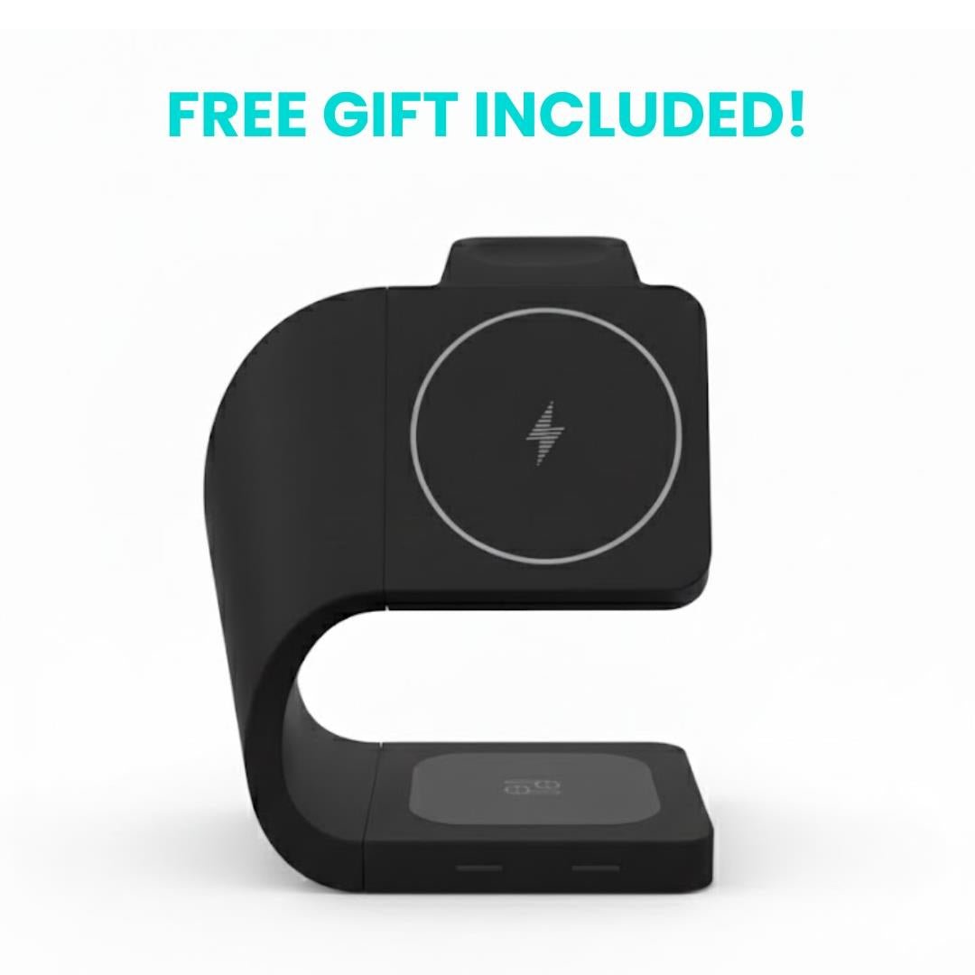 Apple Watch Ultra 2 (49mm) Titanium - Grade A + FREE Magnetic Wireless Charger Bundle - RueZone Smartwatch