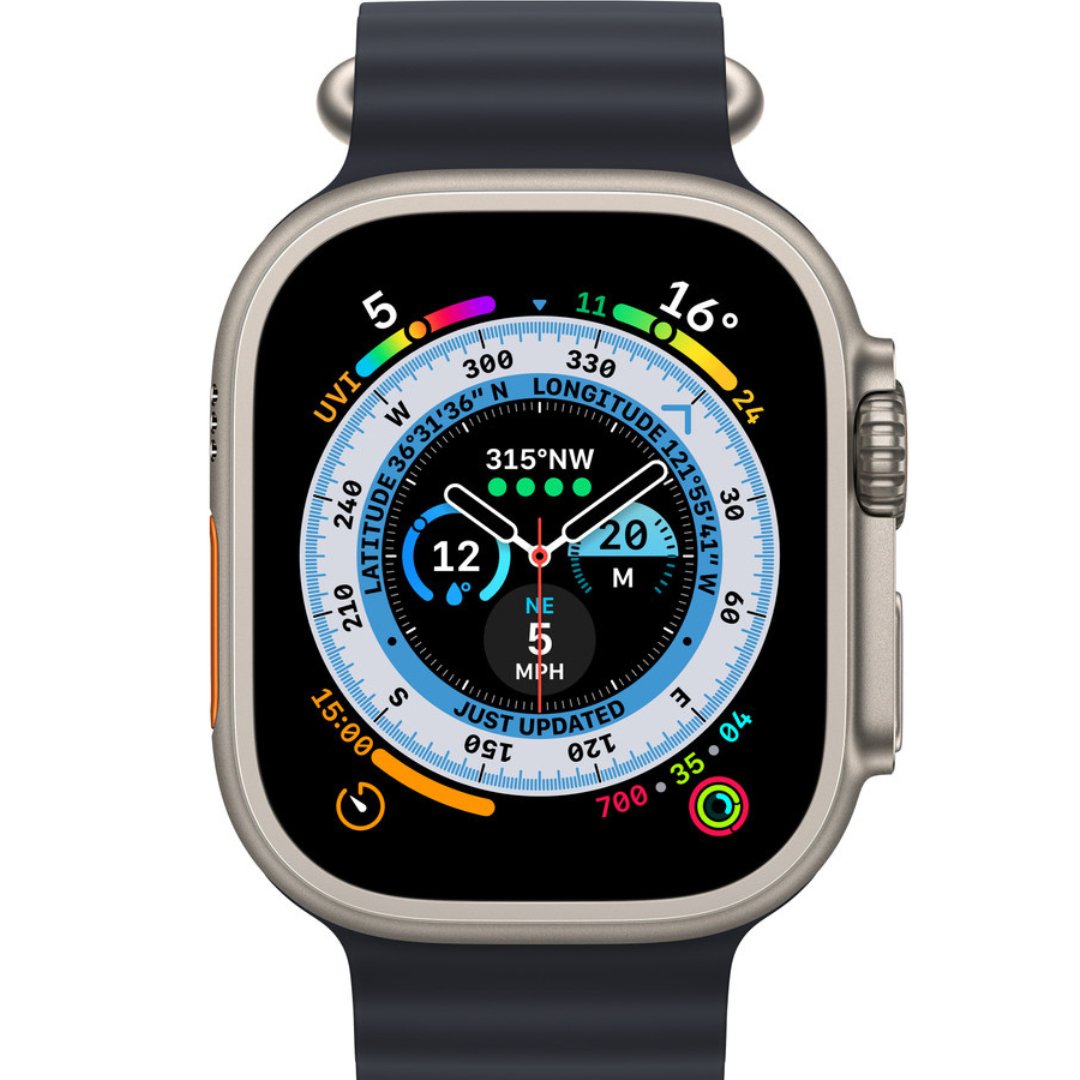 Refurbished Apple Watch Ultra 49mm GPS + Cellular | RueZone UK Refurbished Apple Watch Ultra 49mm GPS + Cellular | RueZone UK