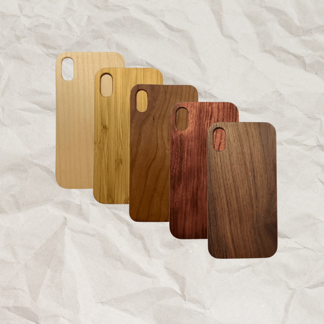 Classic Wood Design Phone Case For iPhone - RueZone Smartphone Case Apple iPhone 7 Plus Bamboo