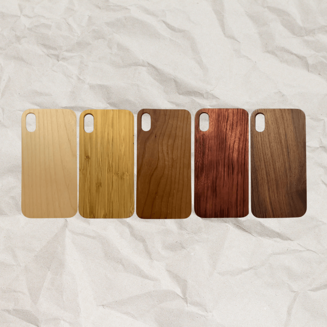 Classic Wood Design Phone Case For iPhone - RueZone Smartphone Case Apple iPhone 7 Plus Bamboo