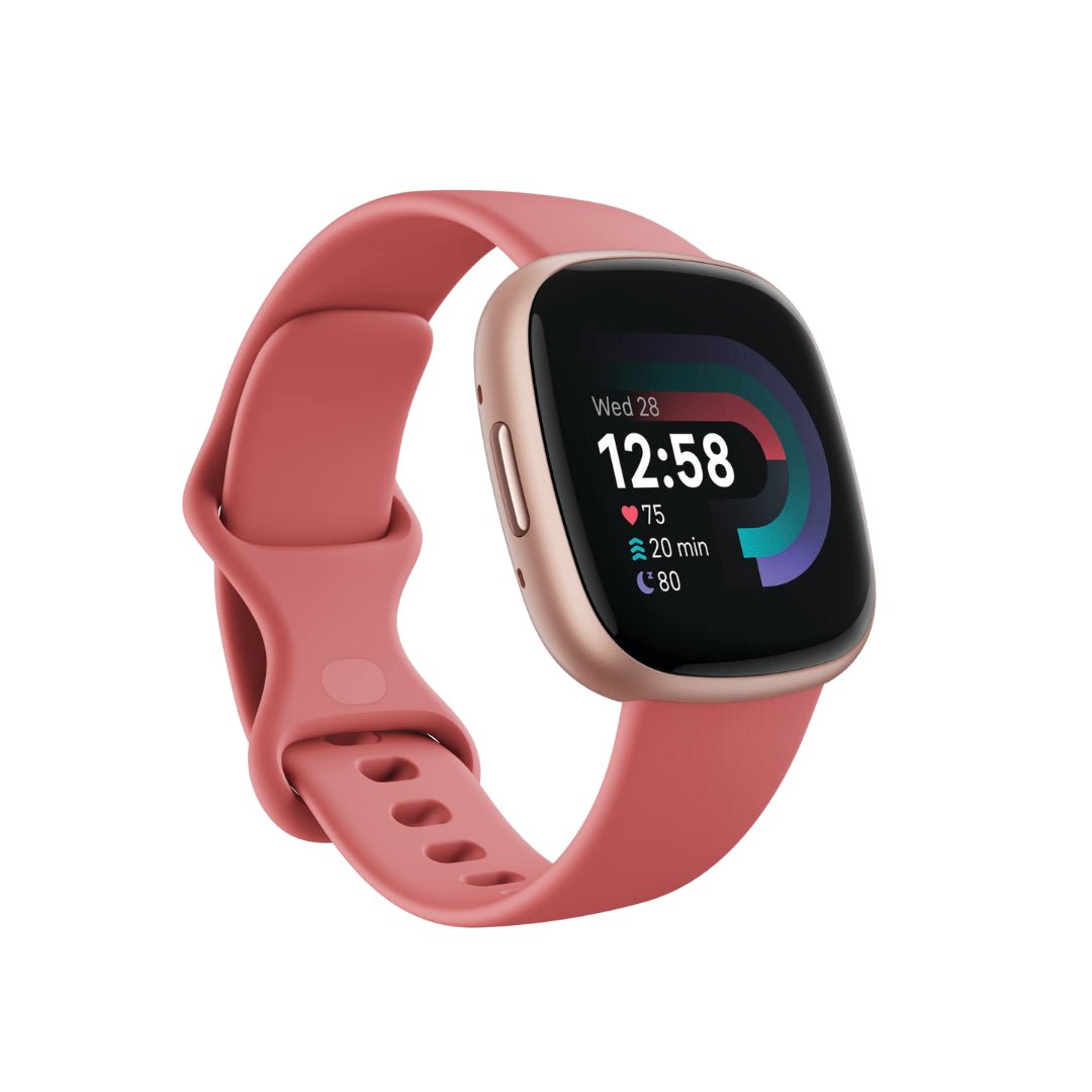 Fitbit Versa 4 Health & Fitness Smartwatch - Gold - Excellent Condition - RueZone Smartwatch