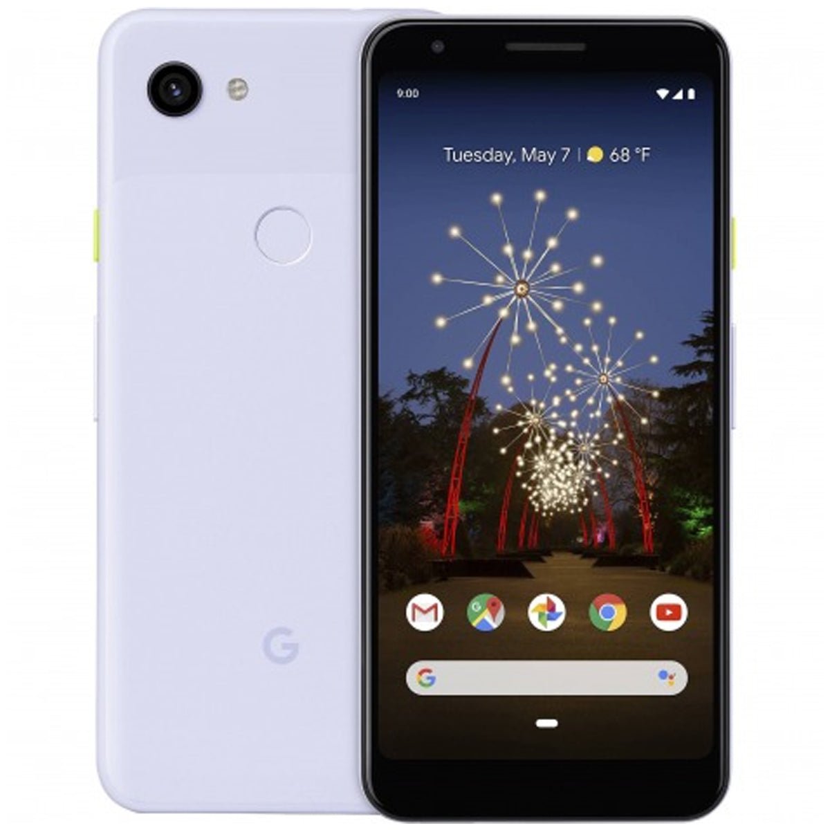 Google Pixel 3a Refurbished Unlocked - RueZone Smartphone Fair 64GB Purple