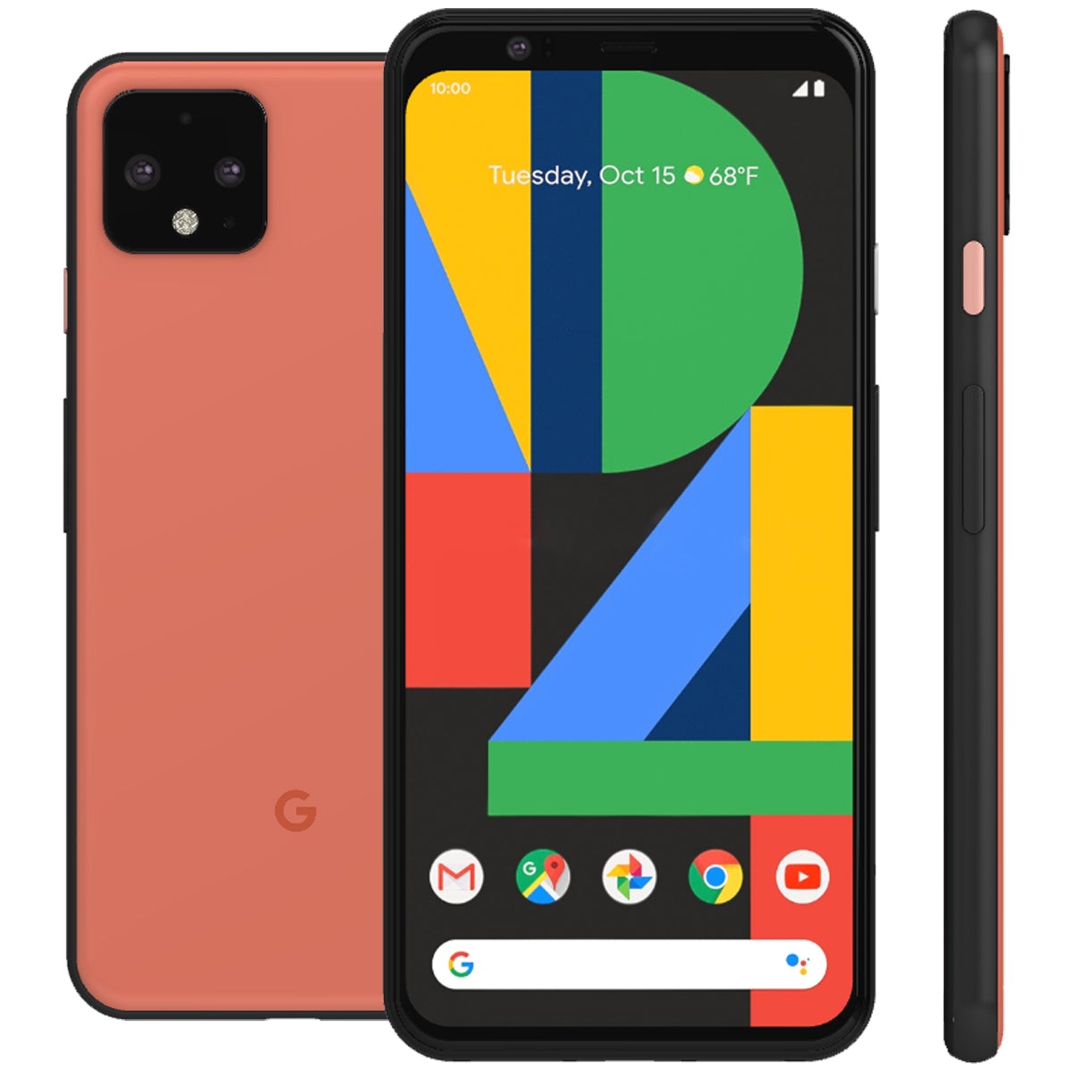 Google Pixel 4 Refurbished Unlocked - RueZone Smartphone Fair 64GB Oh So Orange