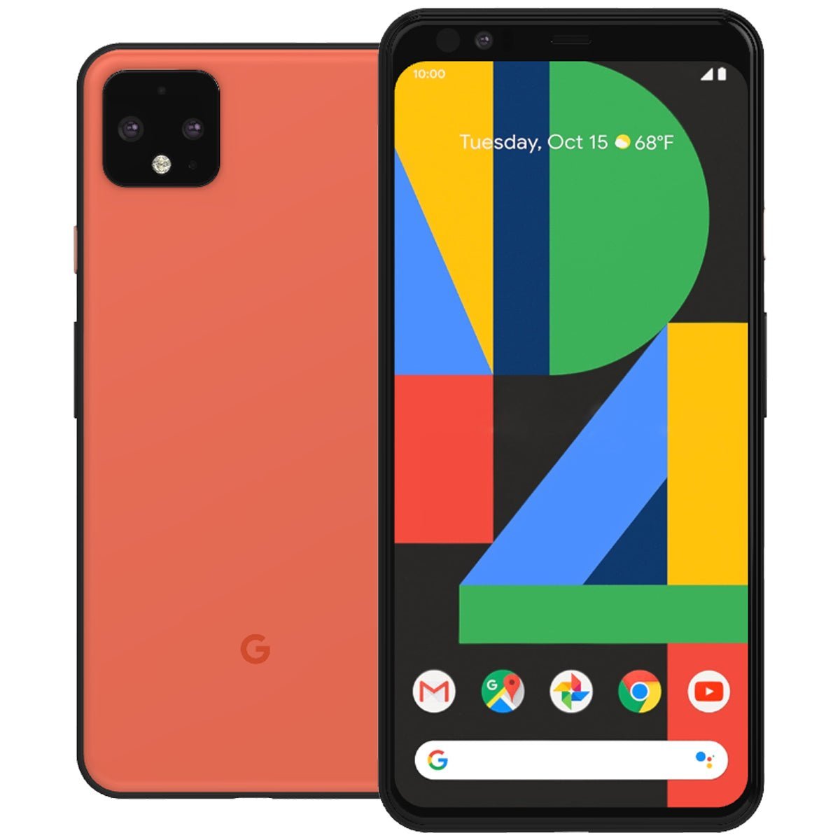 Google Pixel 4 XL Refurbished Unlocked - RueZone Smartphone Fair 64GB Oh So Orange