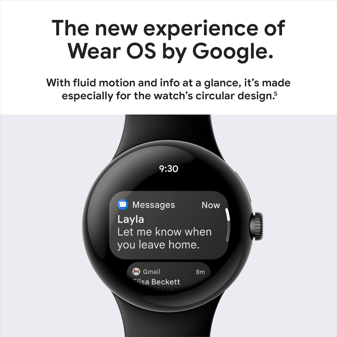 Google Pixel Watch 1 Wi - Fi + Cellular 41mm - RueZone Smartwatch 41mm Champagne Gold Used