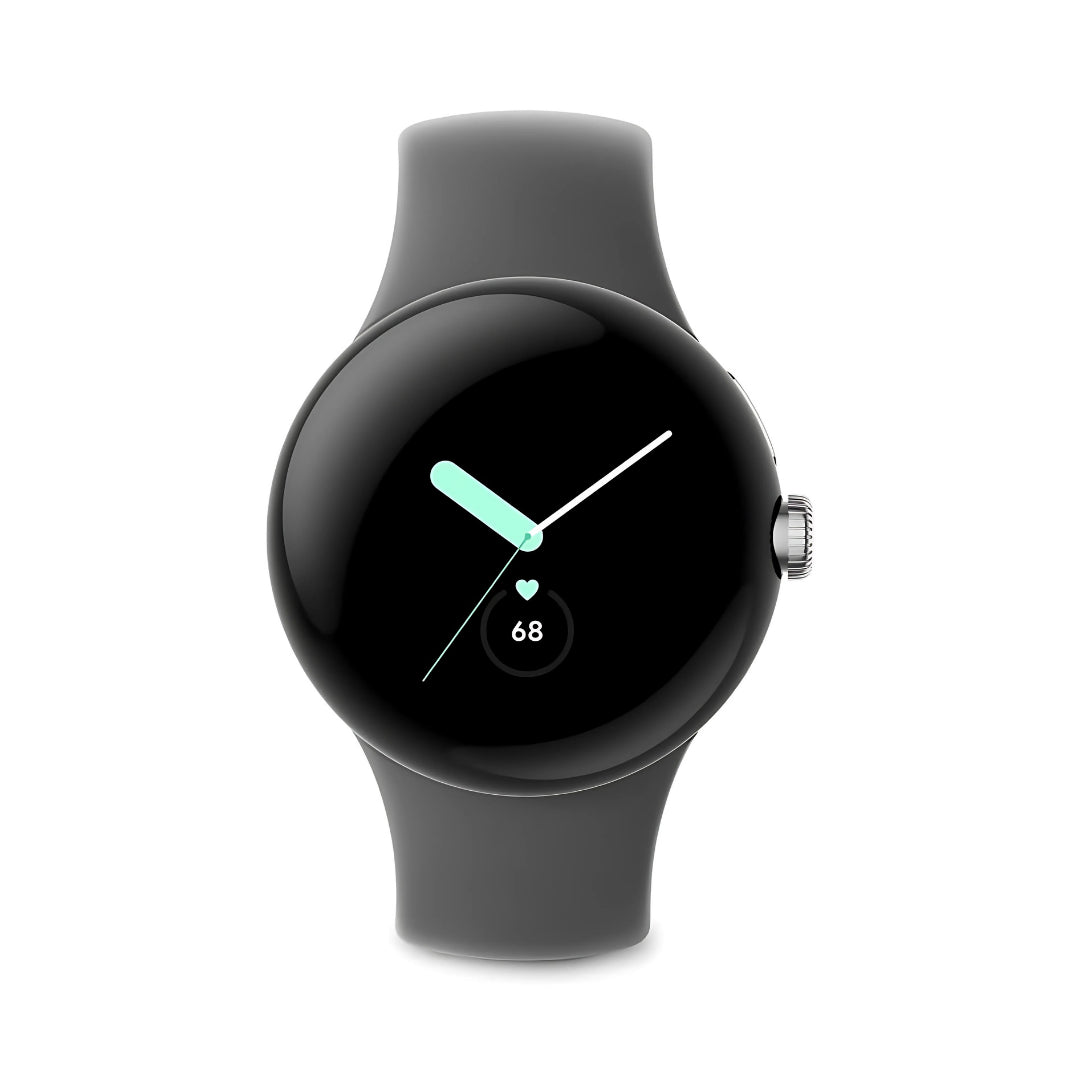Google Pixel Watch 1 Wi - Fi + Cellular 41mm - RueZone Smartwatch 41mm Polished Silver Used