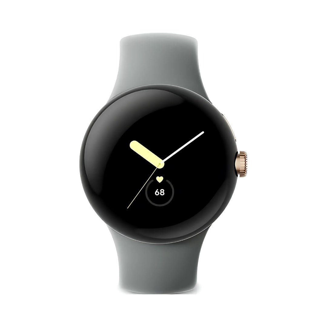 Google Pixel Watch 1 Wi - Fi + Cellular 41mm - RueZone Smartwatch 41mm Champagne Gold Used