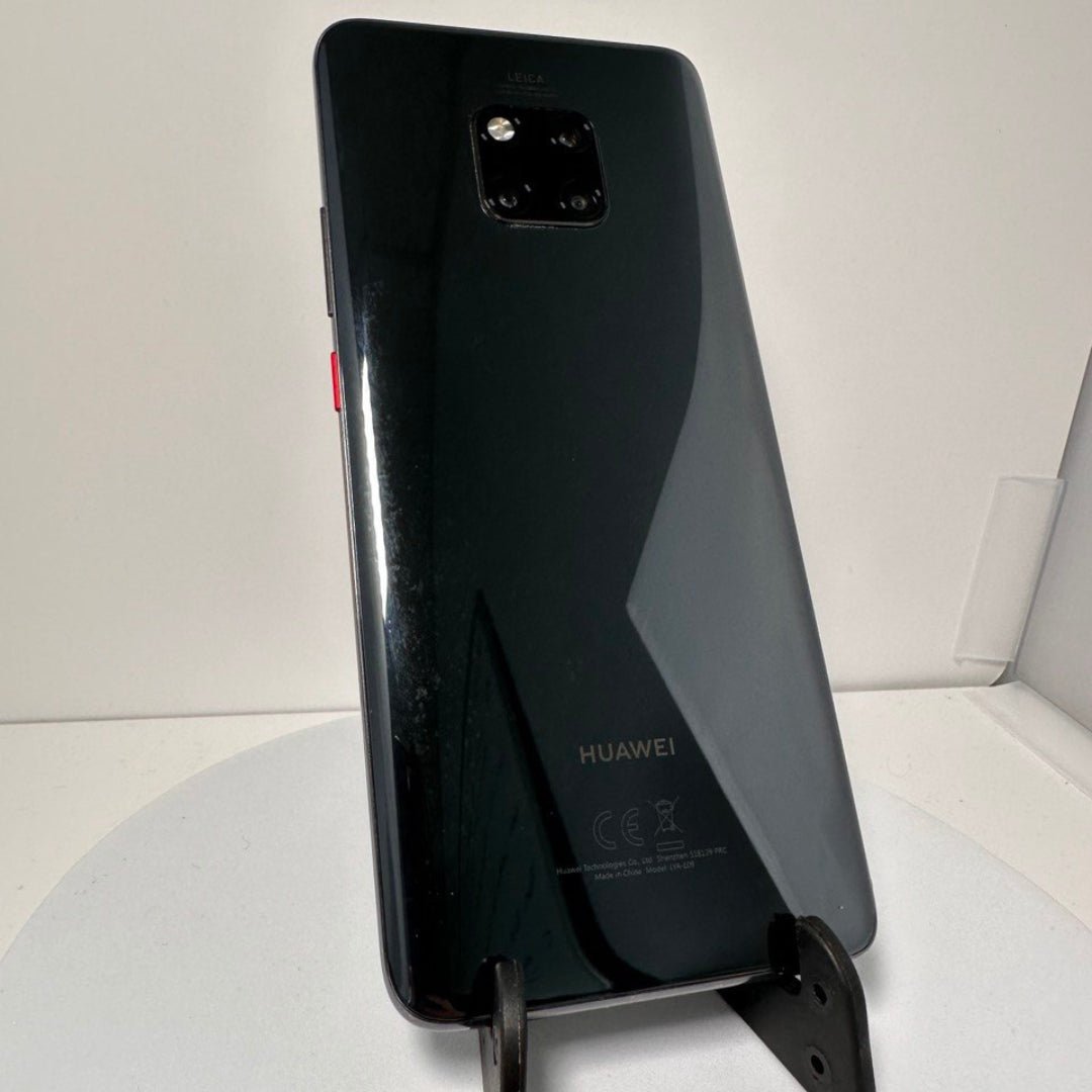 Huawei Mate 20 Pro - 128 GB - Black (EE) - Cracked Display - RueZone