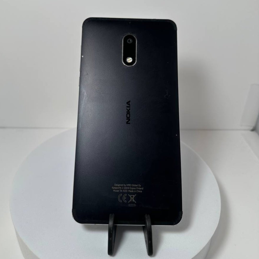 Nokia 6SS - 32GB - Matt black - Battery - Excellent Condition - RueZone Smartphone