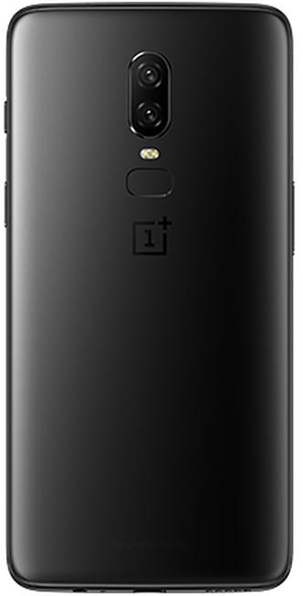 OnePlus 6 Refurbished Unlocked - RueZone Smartphone Fair 128GB Midnight Black