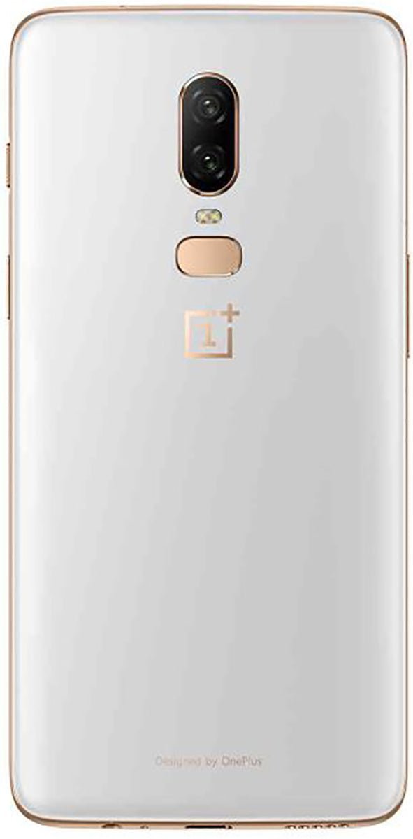 OnePlus 6 Refurbished Unlocked - RueZone Smartphone Fair 128GB Silk White