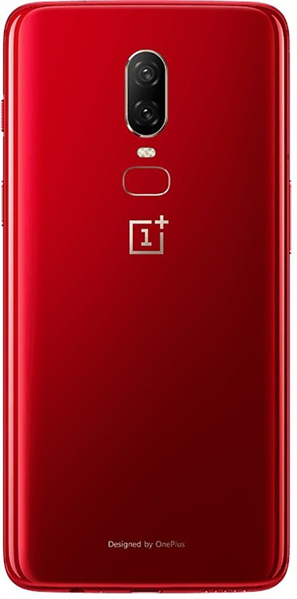 OnePlus 6 Refurbished Unlocked - RueZone Smartphone Fair 256GB Amber Red