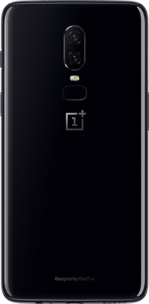 OnePlus 6 Refurbished Unlocked - RueZone Smartphone Fair 128GB Mirror Black