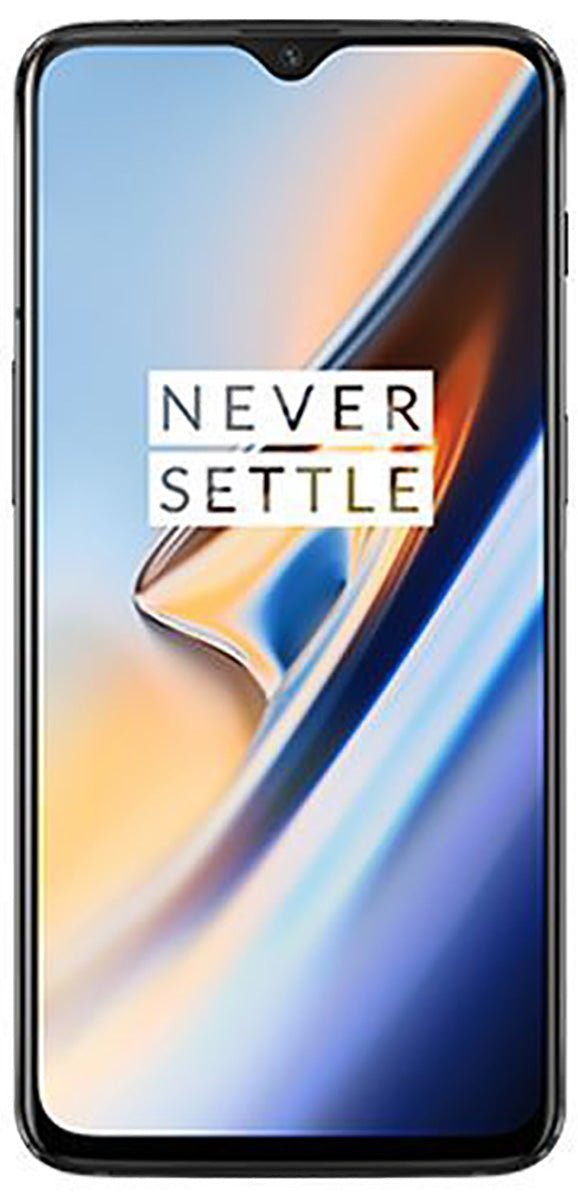 OnePlus 6T Refurbished Unlocked - RueZone Smartphone Fair 256GB Mirror Black