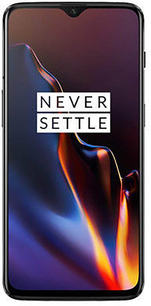 OnePlus 6T Refurbished Unlocked - RueZone Smartphone Fair 64GB Mirror Black