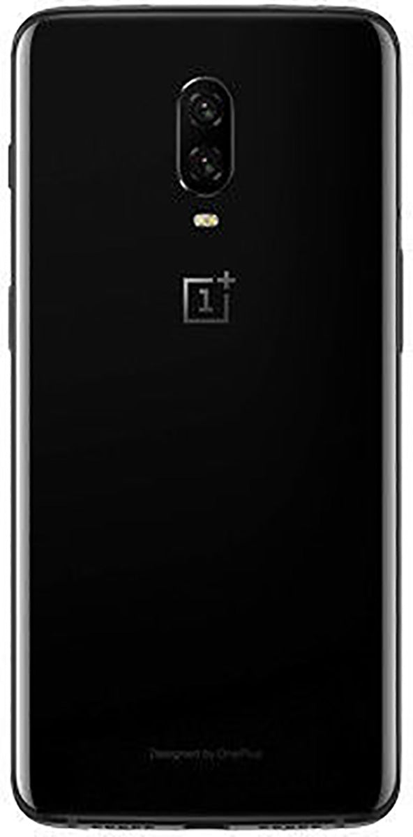 OnePlus 6T Refurbished Unlocked - RueZone Smartphone Fair 256GB Mirror Black