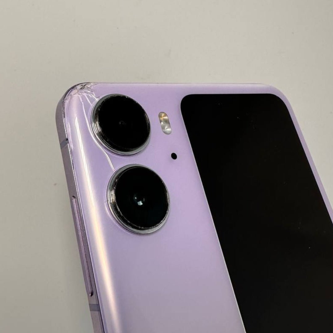 OPPO Find N2 Flip - 256GB - Moonlight Purple - Cracked Back - RueZone