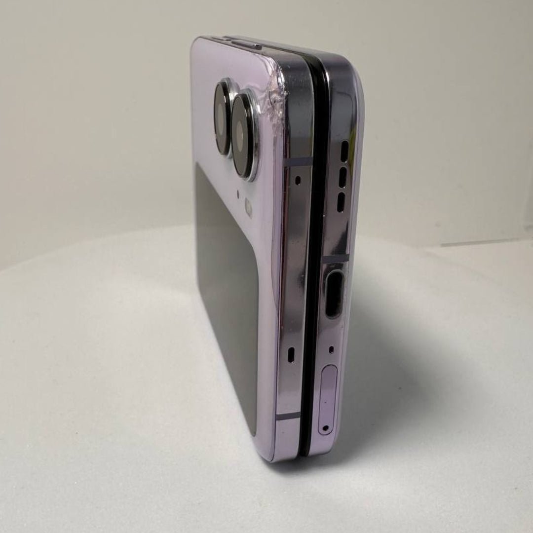 OPPO Find N2 Flip - 256GB - Moonlight Purple - Cracked Back - RueZone