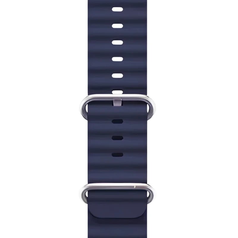 Replacement Silicone Deep Blue Ocean Band - RueZone Apple Watch Straps