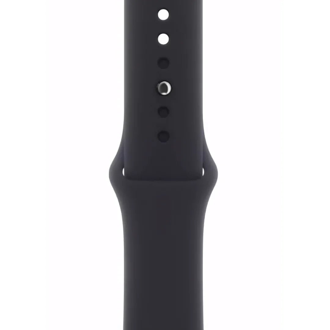 Replacement Silicone Midnight Sports Band - RueZone Apple Watch Straps 38/40/41mm S/M
