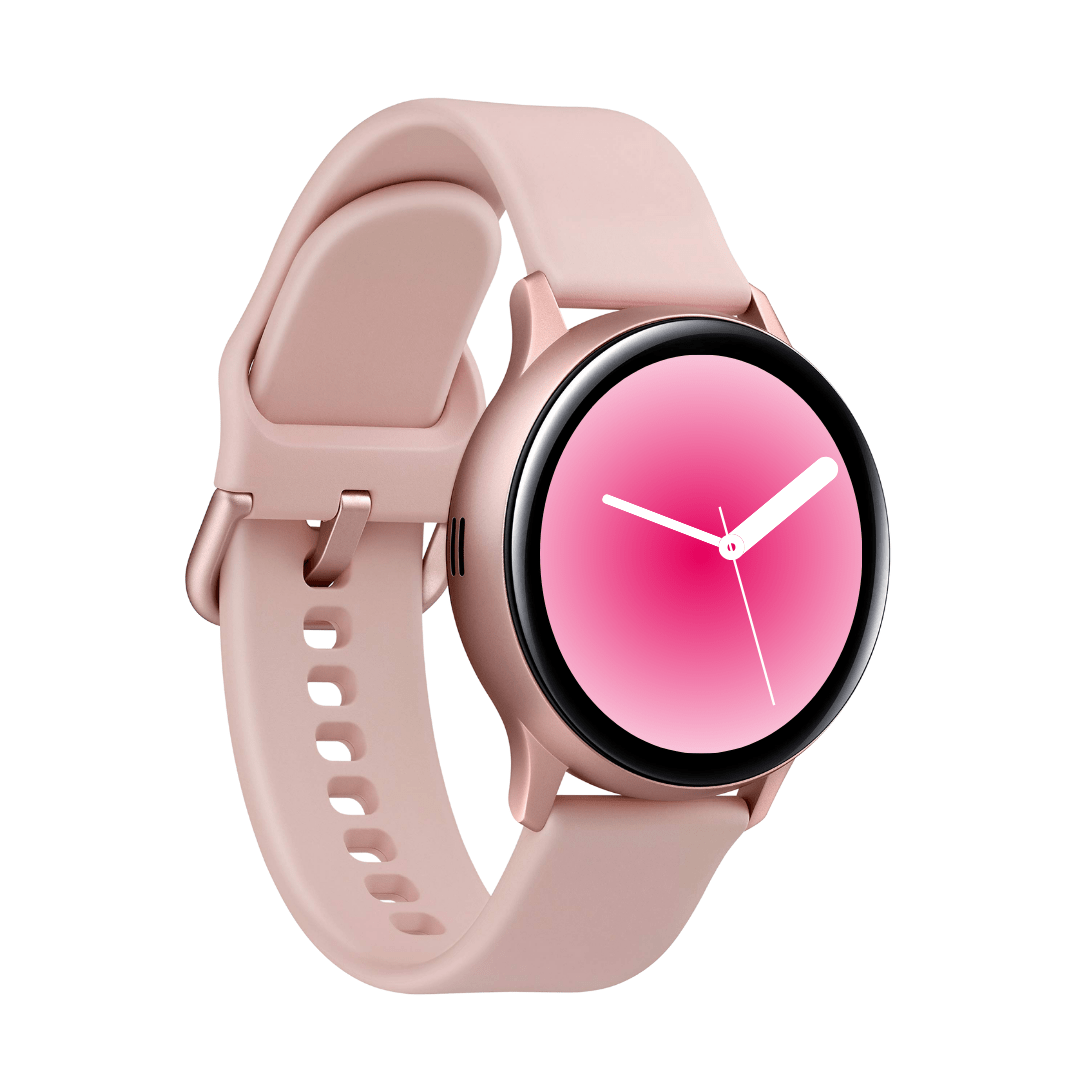 Samsung Galaxy Watch Active2 Pink Gold 40mm Wi - Fi Used Condition - RueZone Smartwatch Pink Gold