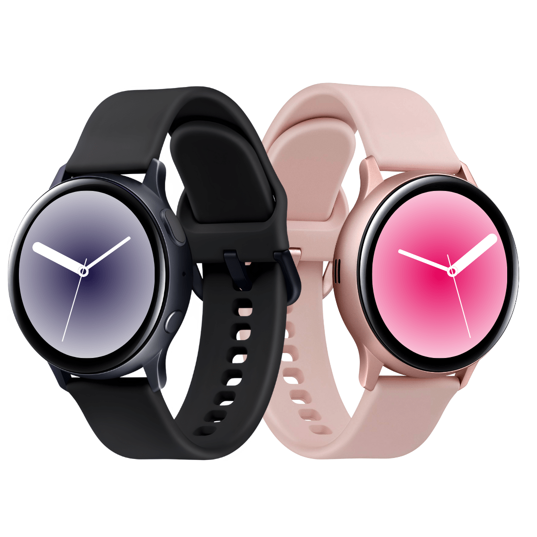 Samsung Galaxy Watch Active2 Pink Gold 40mm Wi - Fi Used Condition - RueZone Smartwatch Pink Gold
