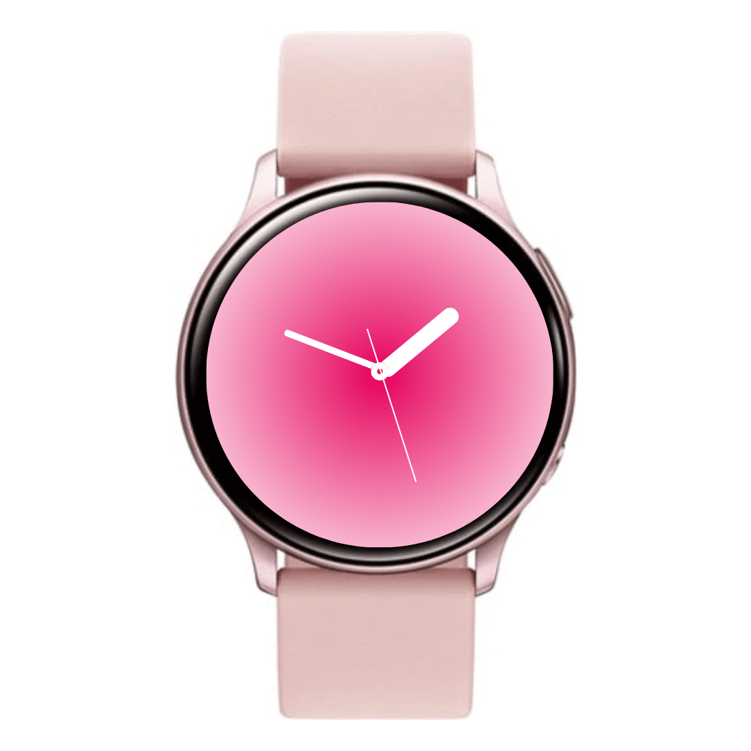 Samsung Galaxy Watch Active2 Pink Gold 40mm Wi - Fi Used Condition - RueZone Smartwatch Pink Gold