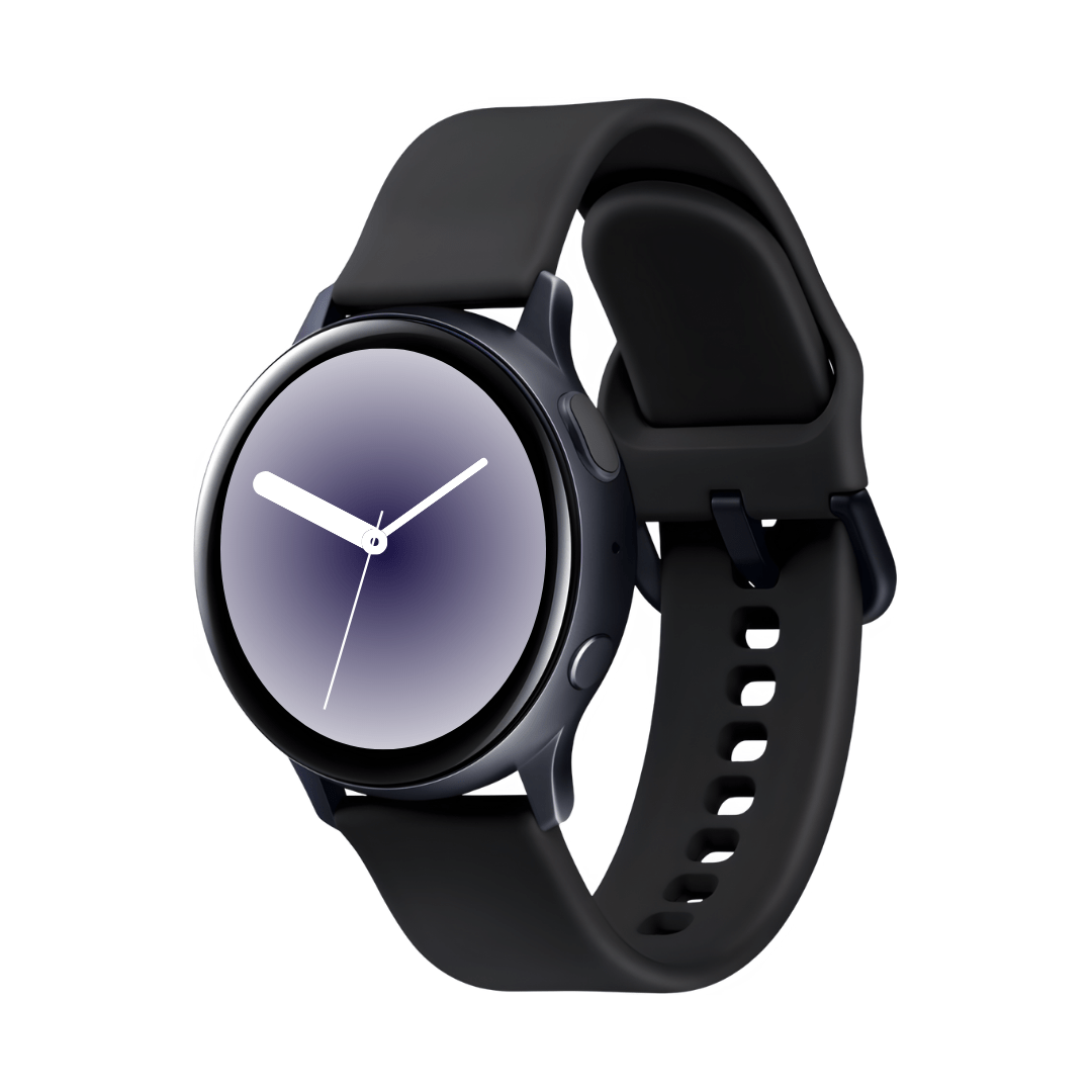 Samsung Galaxy Watch Active2 Pink Gold 40mm Wi - Fi Used Condition - RueZone Smartwatch Aqua Black