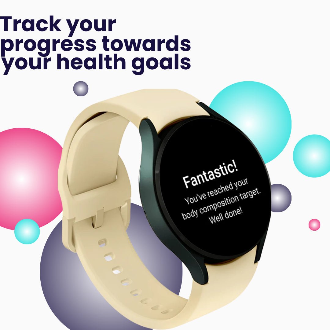 Samsung Galaxy Watch4 GPS Only - RueZone Smartwatch 40mm Silver Used