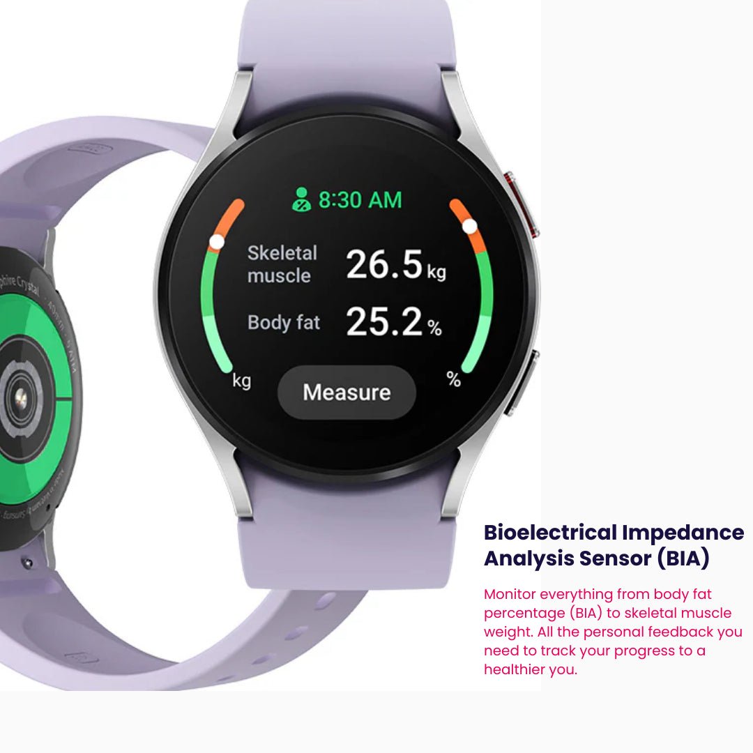 Samsung Galaxy Watch5 GPS Only - RueZone Smartwatch 44mm Pink Gold Fair