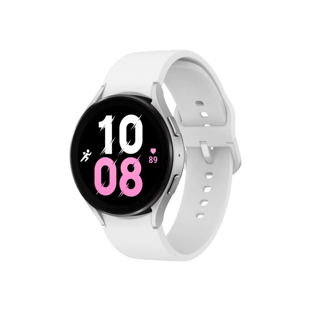 Samsung Galaxy Watch5 GPS Only - RueZone Smartwatch 44mm Silver Excellent
