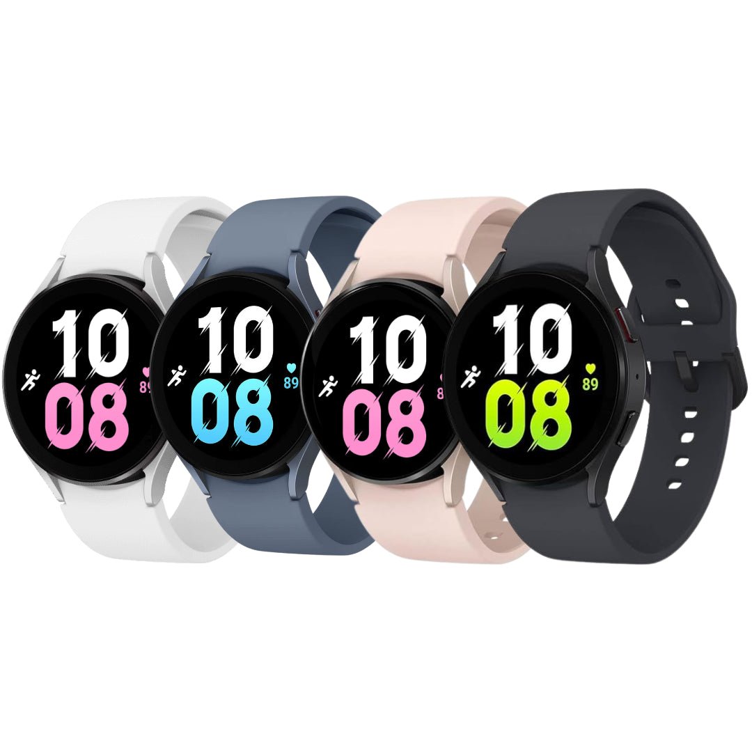 Samsung Galaxy Watch5 GPS Only - RueZone Smartwatch 44mm Silver Excellent