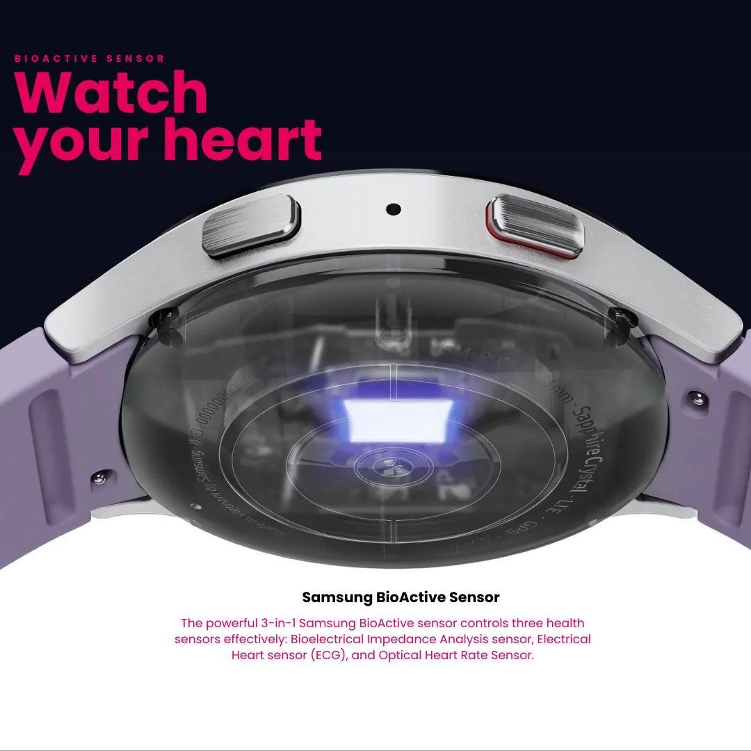 Samsung Galaxy Watch5 GPS Only - RueZone Smartwatch 44mm Pink Gold Fair