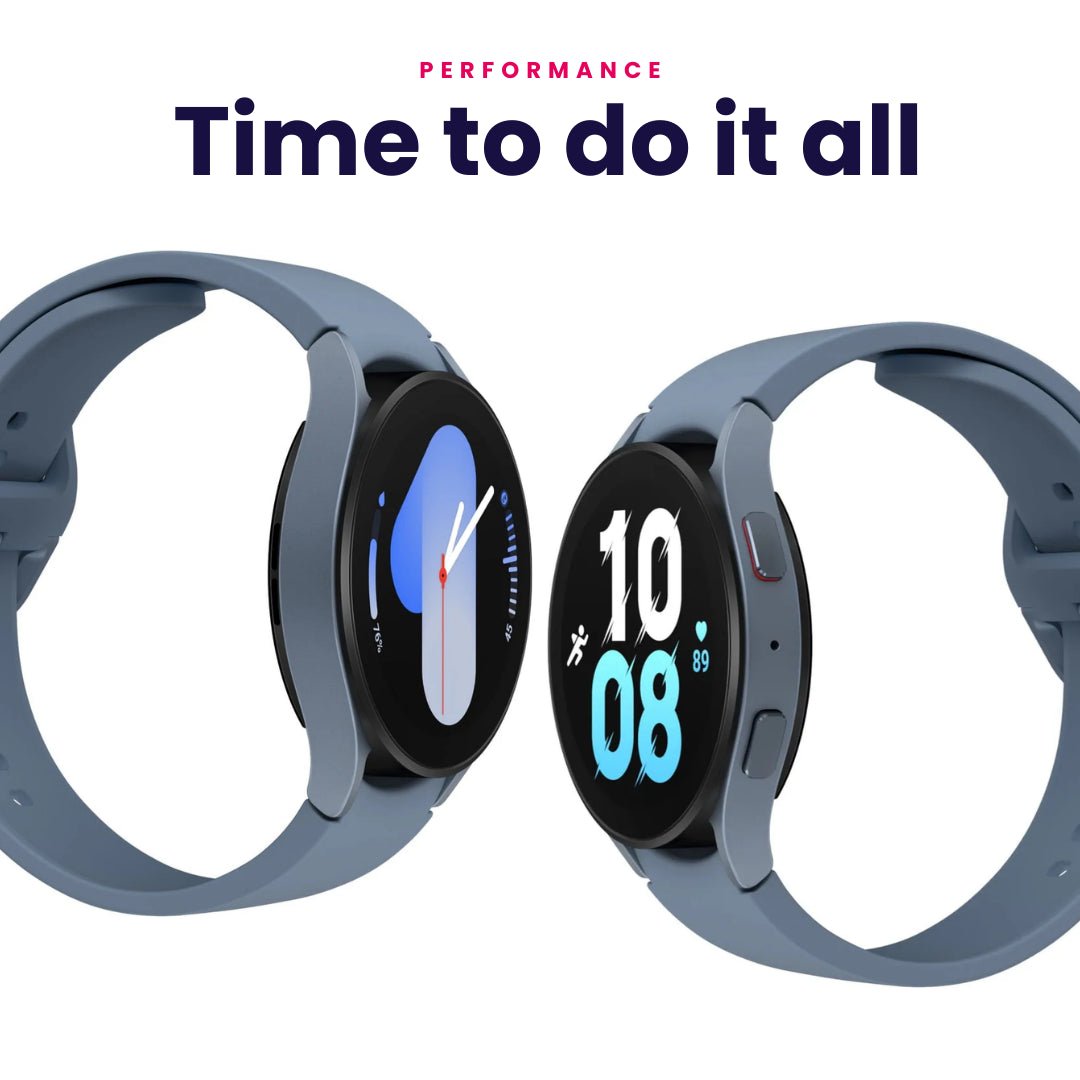 Samsung Galaxy Watch5 GPS Only - RueZone Smartwatch 44mm Pink Gold Fair