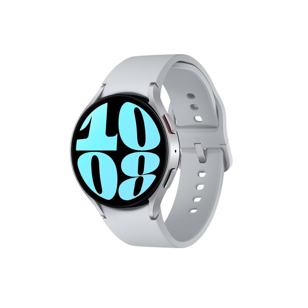 Samsung Galaxy Watch6 GPS Only Refurbished - RueZone Smartwatch 40mm Silver Fair