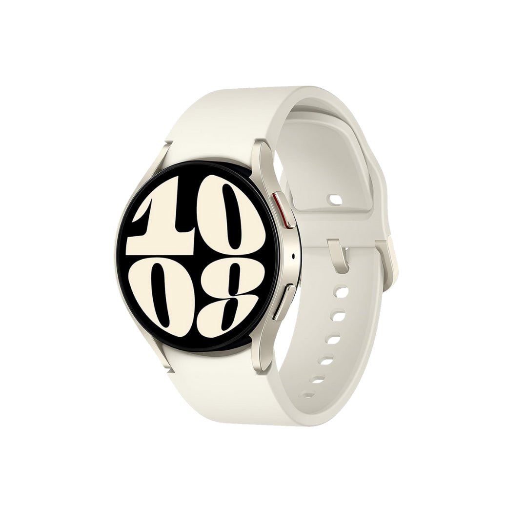 Samsung Galaxy Watch6 GPS Only Refurbished - RueZone Smartwatch 40mm Gold Fair