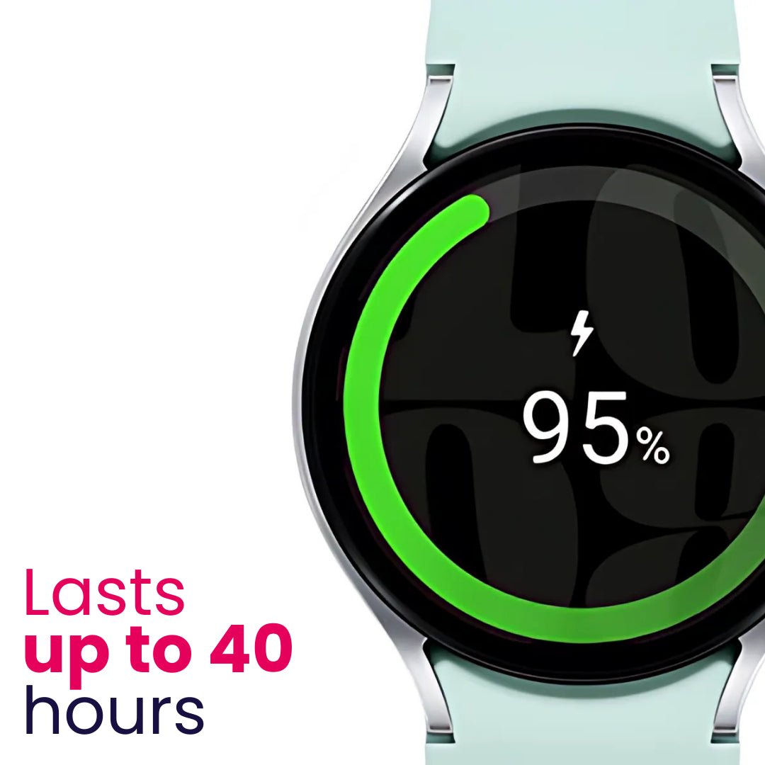 Samsung Galaxy Watch6 GPS Only Refurbished - RueZone Smartwatch 40mm Silver Fair