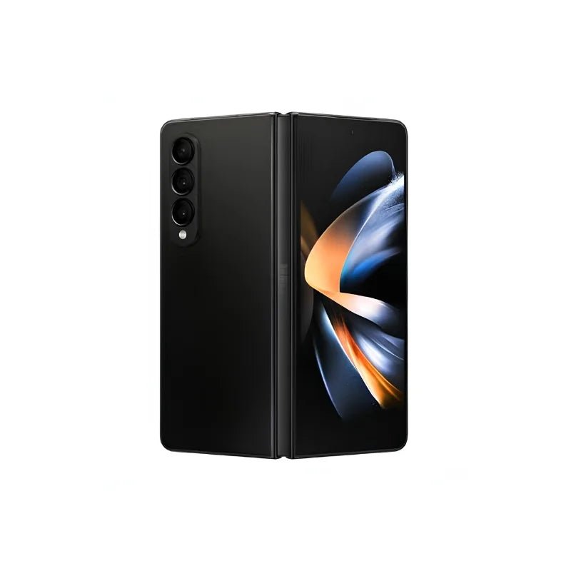 Samsung Galaxy Z Fold4 5G Refurbished Unlocked - RueZone Smartphone Phantom Black 256GB Fair