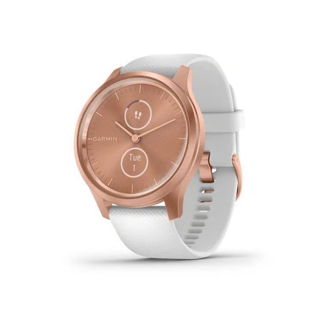 Smart Watch Garmin HR GPS Vívomove Style - Gold - Good Condition - RueZone Smartwatch